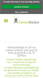 Mobile Screenshot of career-kicker.com